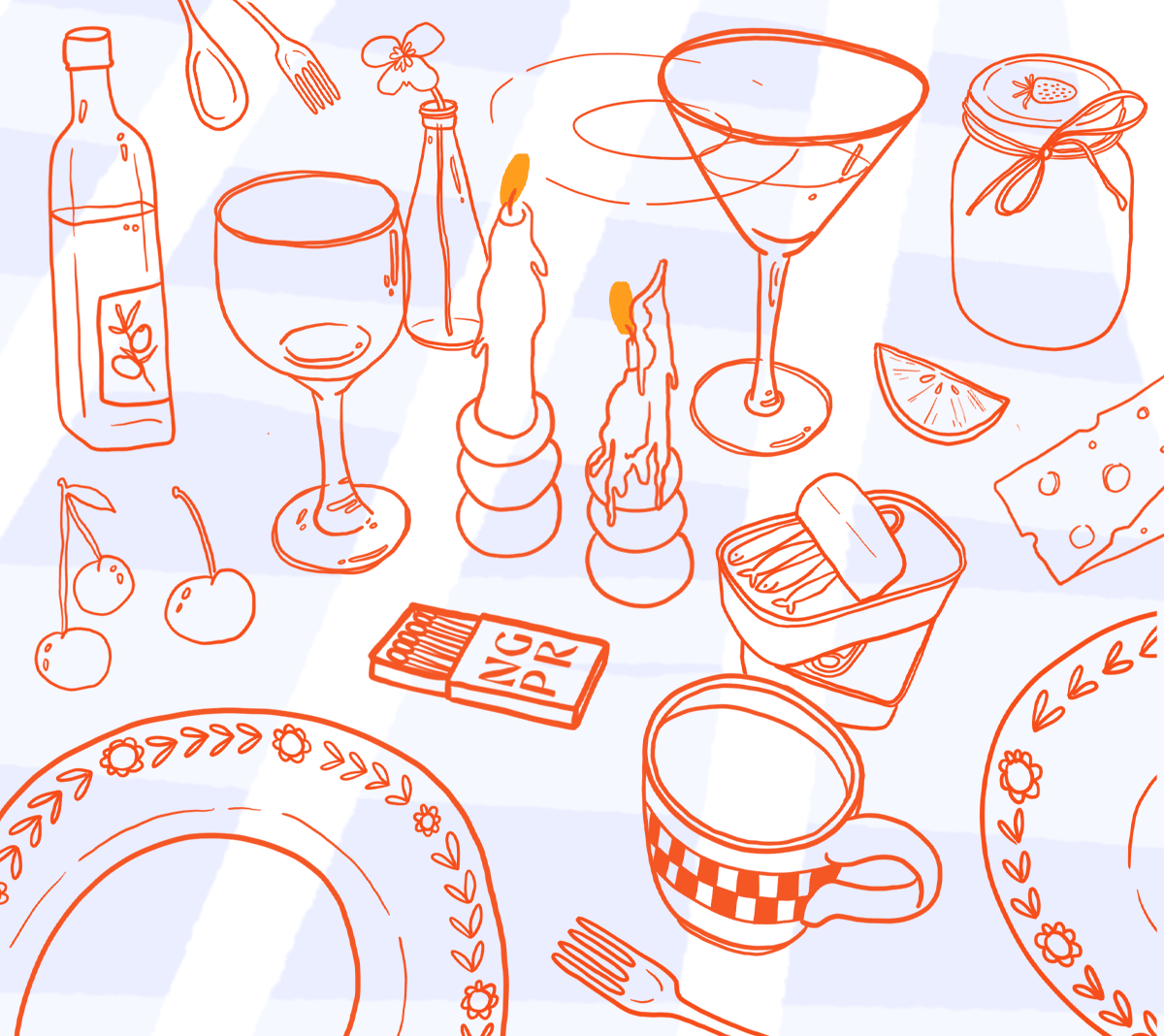 Nicole Greco PR brand collage